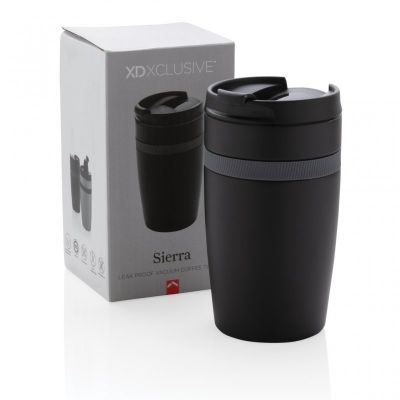 Sierra leak proof vacuum coffee tumbler