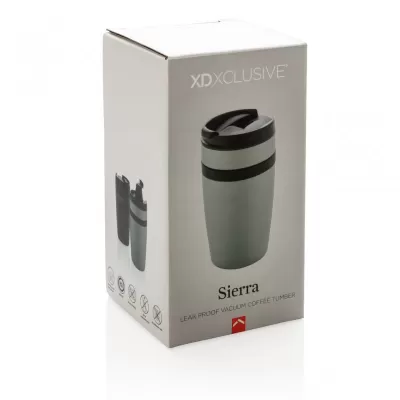 Sierra leak proof vacuum coffee tumbler