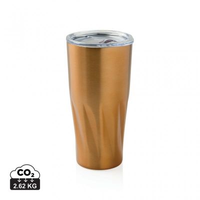 Copper vacuum insulated tumbler