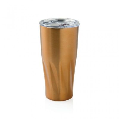 Copper vacuum insulated tumbler