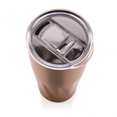 Copper vacuum insulated tumbler