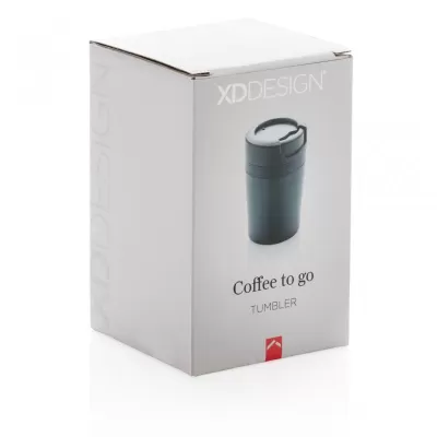 Coffee to go tumbler