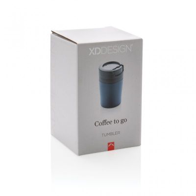 Coffee to go tumbler