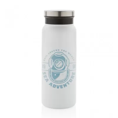 RCS Recycled stainless steel vacuum bottle 600ML