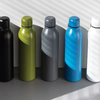 RCS Recycled stainless steel vacuum bottle 500ML