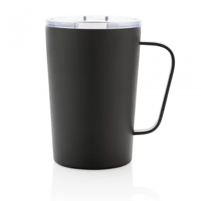 RCS Recycled stainless steel modern vacuum mug with lid