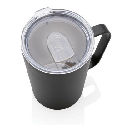 RCS Recycled stainless steel modern vacuum mug with lid