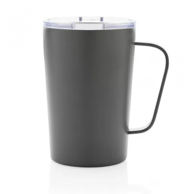 RCS Recycled stainless steel modern vacuum mug with lid