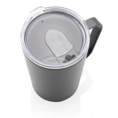 RCS Recycled stainless steel modern vacuum mug with lid