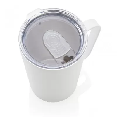 RCS Recycled stainless steel modern vacuum mug with lid