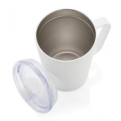 RCS Recycled stainless steel modern vacuum mug with lid