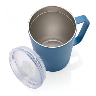 RCS Recycled stainless steel modern vacuum mug with lid