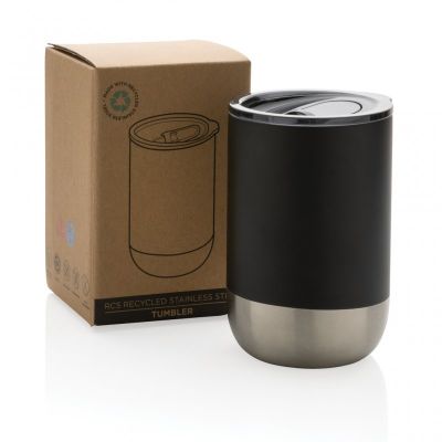 RCS recycled stainless steel tumbler