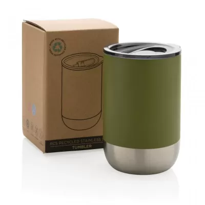 RCS recycled stainless steel tumbler