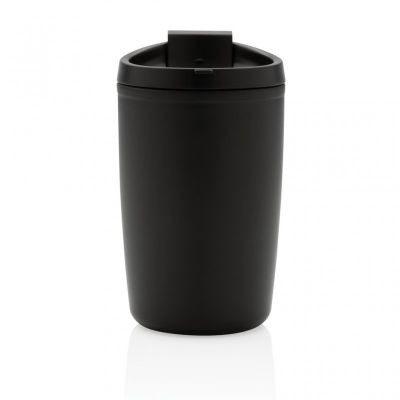 GRS Recycled PP tumbler with flip lid