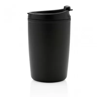 GRS Recycled PP tumbler with flip lid