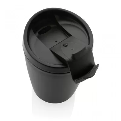 GRS Recycled PP tumbler with flip lid