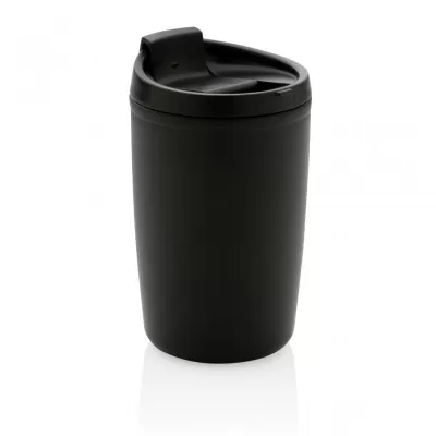 GRS Recycled PP tumbler with flip lid