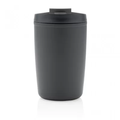 GRS Recycled PP tumbler with flip lid