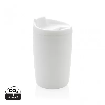 GRS Recycled PP tumbler with flip lid