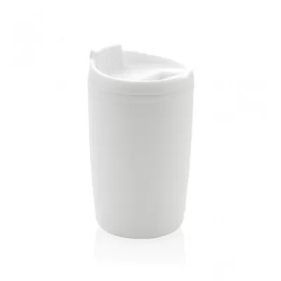 GRS Recycled PP tumbler with flip lid