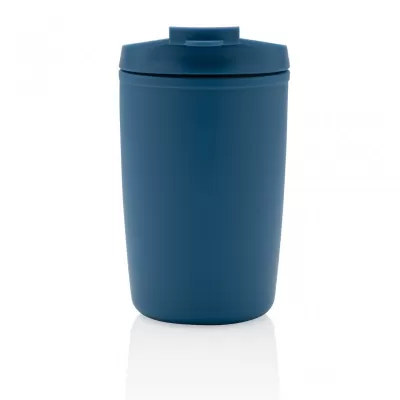 GRS Recycled PP tumbler with flip lid