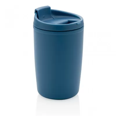 GRS Recycled PP tumbler with flip lid