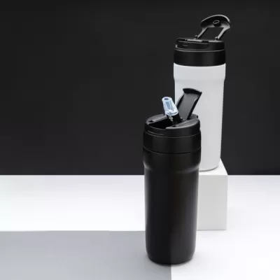 RCS RSS tumbler with hot & cold lid