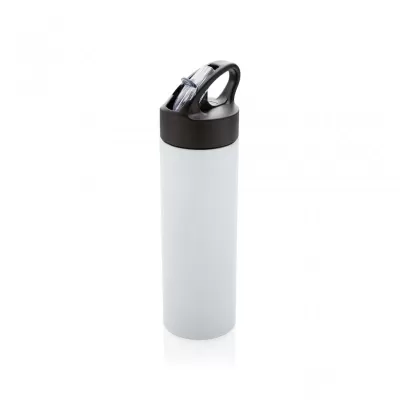 Sport bottle with straw