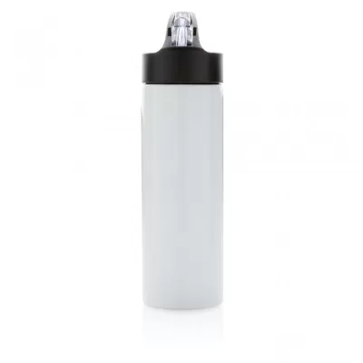 Sport bottle with straw