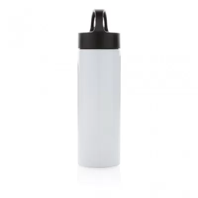 Sport bottle with straw