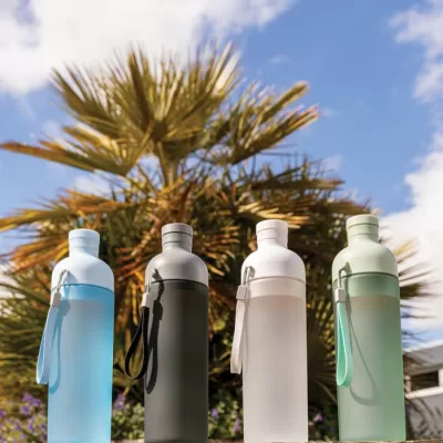 Impact leakproof tritan bottle