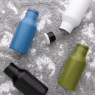 RCS Recycled stainless steel compact bottle