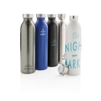 Leakproof copper vacuum insulated bottle