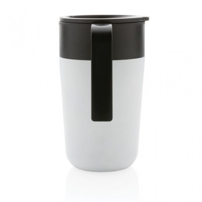 GRS Recycled PP and SS mug with handle