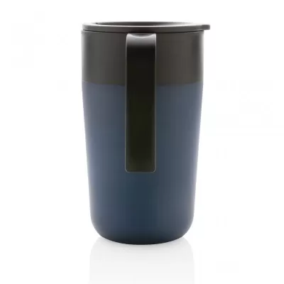 GRS Recycled PP and SS mug with handle