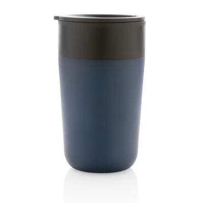 GRS Recycled PP and SS mug with handle