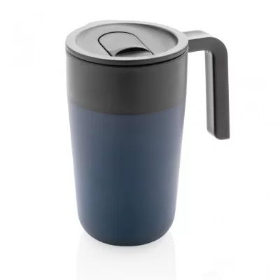 GRS Recycled PP and SS mug with handle