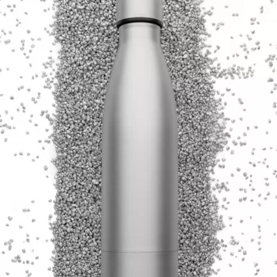 RCS Recycled stainless steel solid vacuum bottle