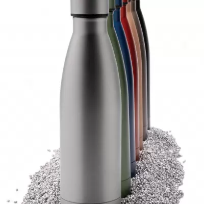 RCS Recycled stainless steel solid vacuum bottle