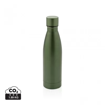 RCS Recycled stainless steel solid vacuum bottle