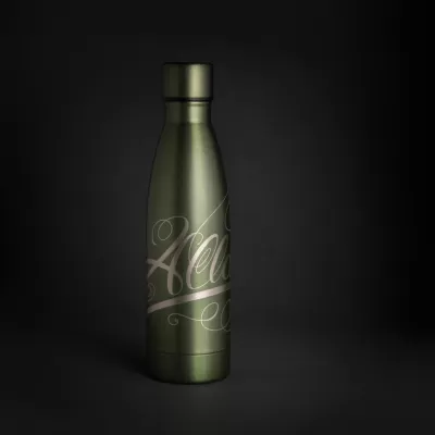 RCS Recycled stainless steel solid vacuum bottle