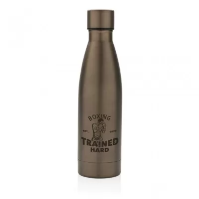 RCS Recycled stainless steel solid vacuum bottle