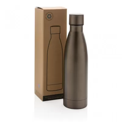 RCS Recycled stainless steel solid vacuum bottle