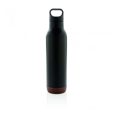 Cork leakproof vacuum flask