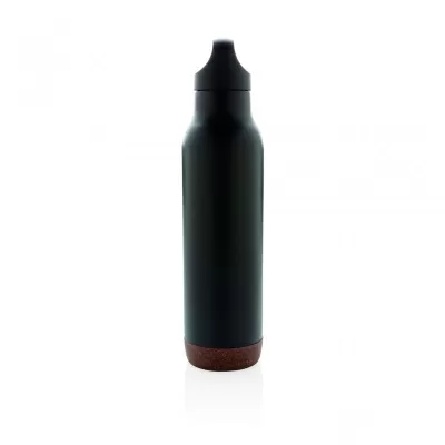 Cork leakproof vacuum flask