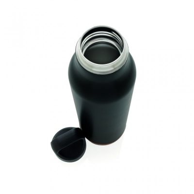 Cork leakproof vacuum flask