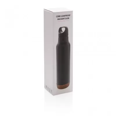 Cork leakproof vacuum flask