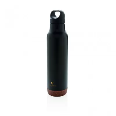 Cork leakproof vacuum flask