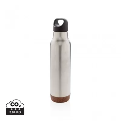 Cork leakproof vacuum flask